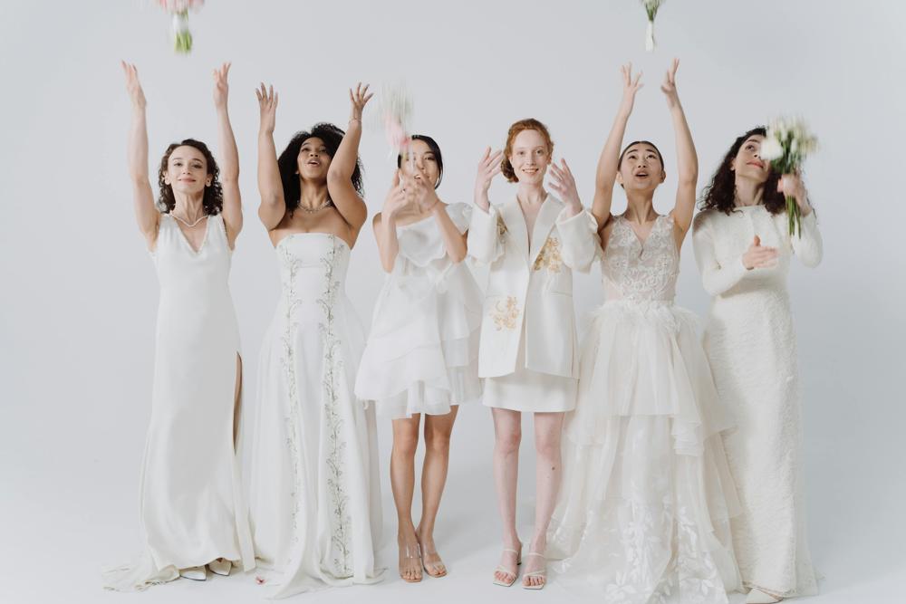 Bridesmaids joy