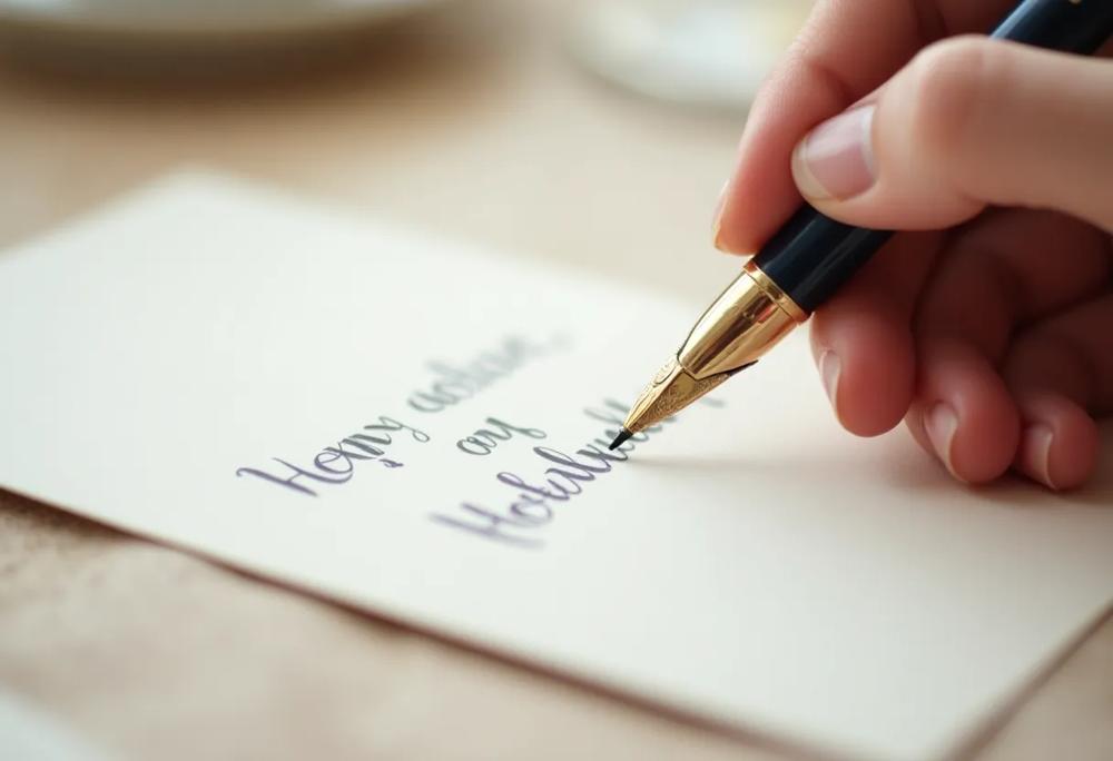 Hand writing
