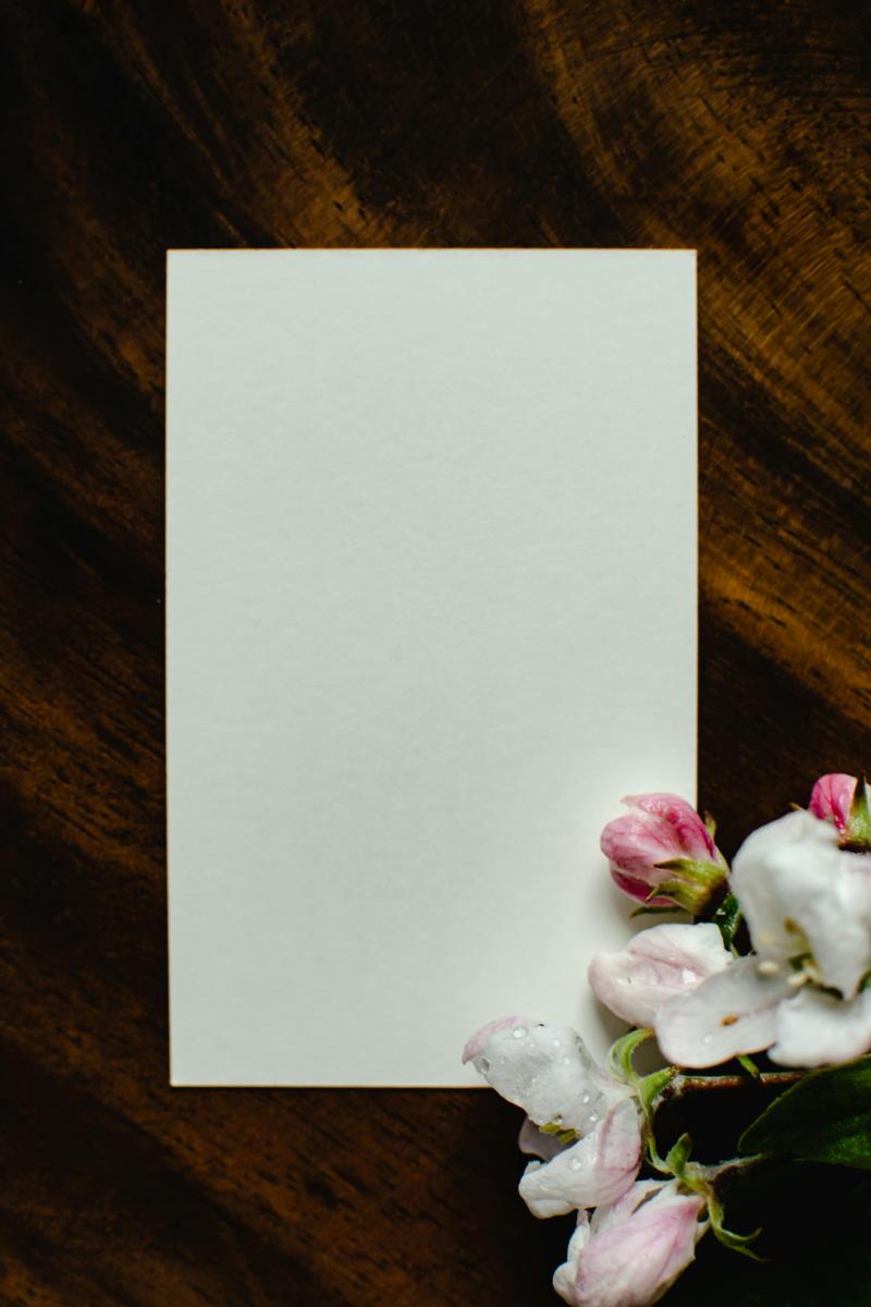 Handmade invitation