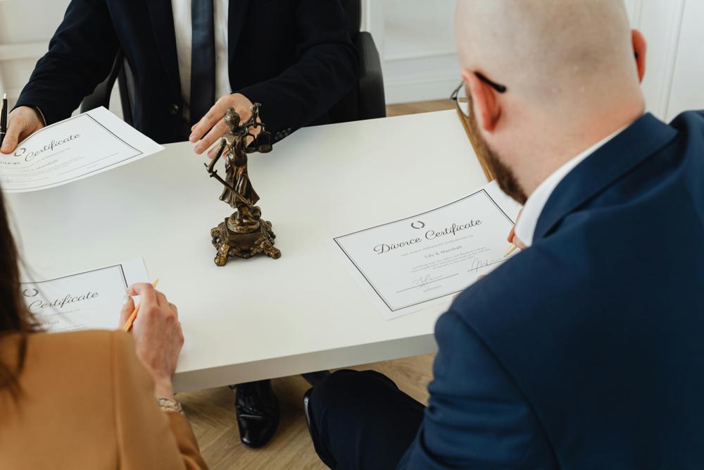 Marriage certificate