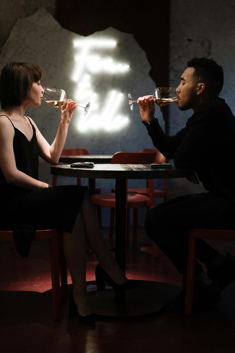 Romantic dinner