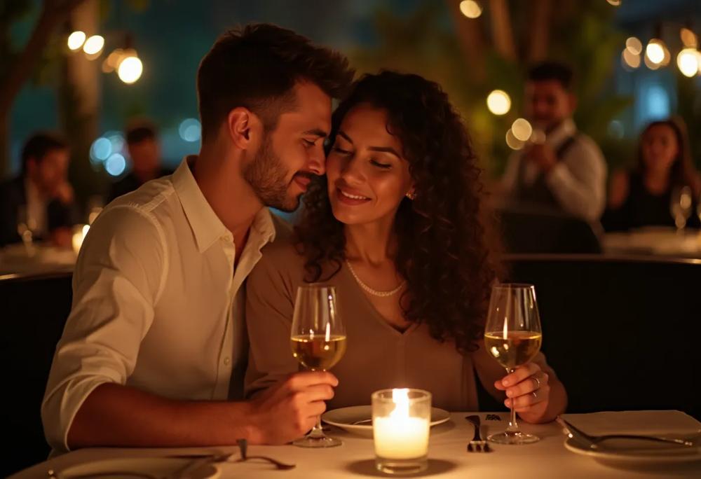 Romantic dinner