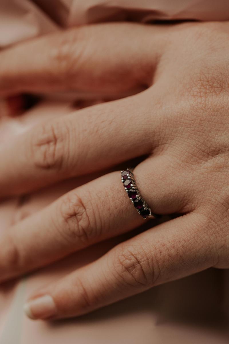 Ruby rings
