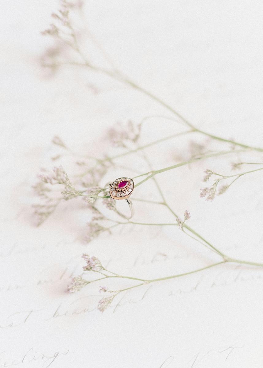 Ruby rings