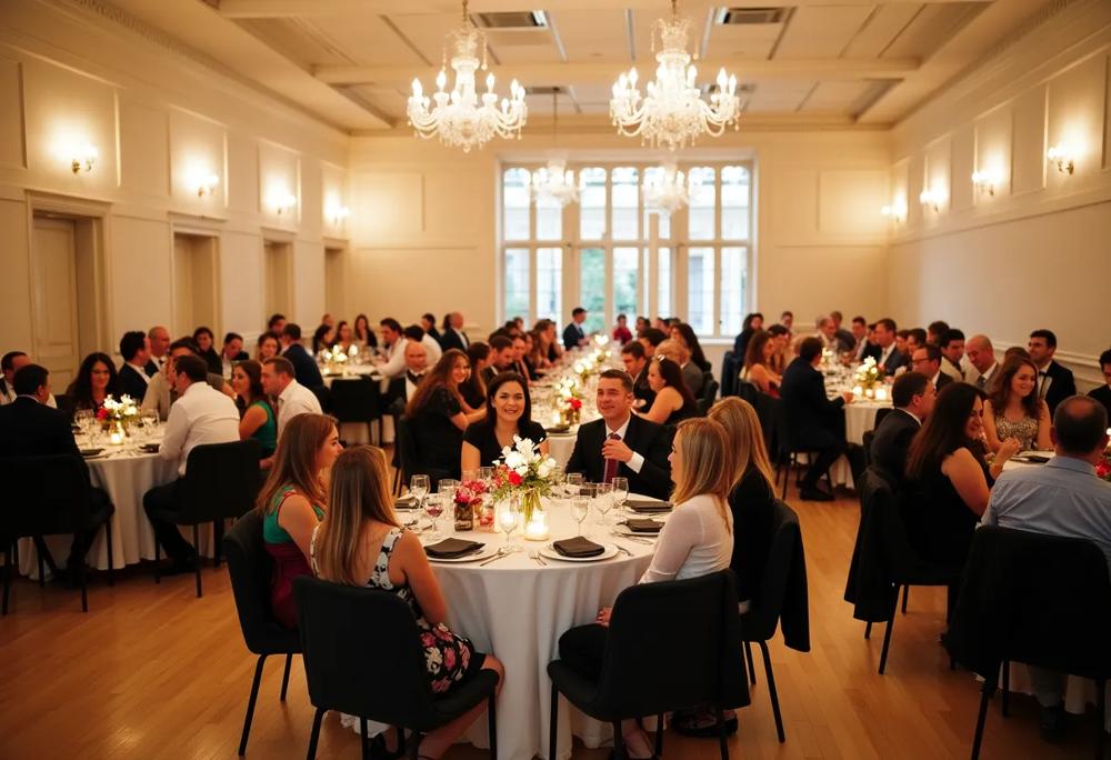 Wedding reception
