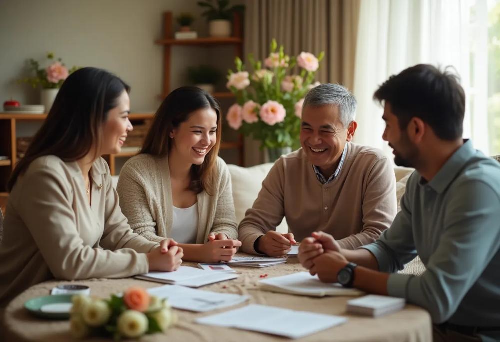 family discussion