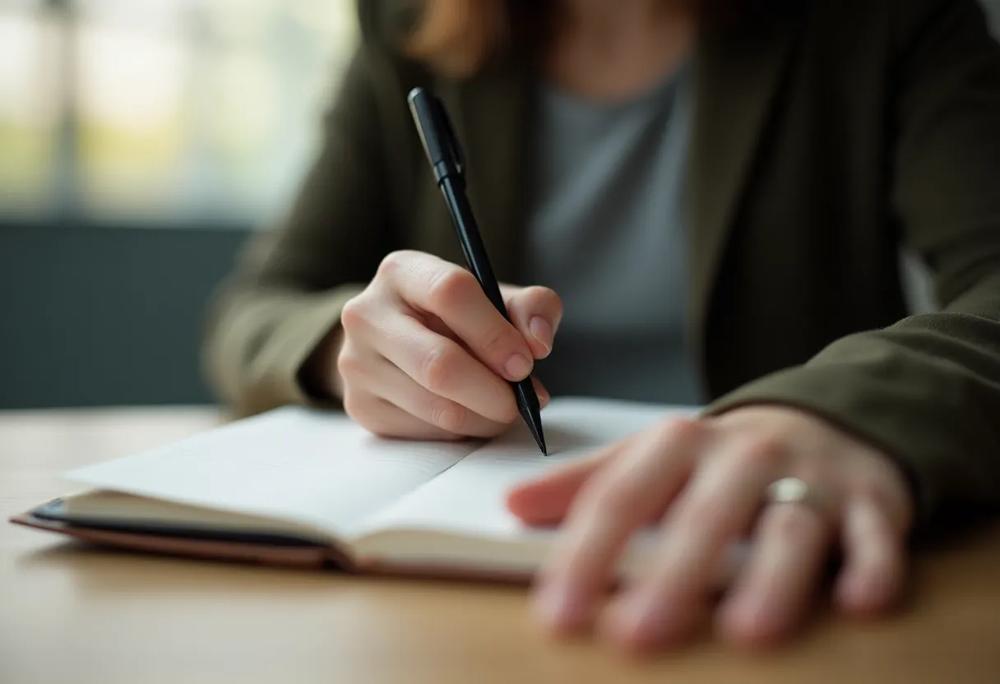 taking notes