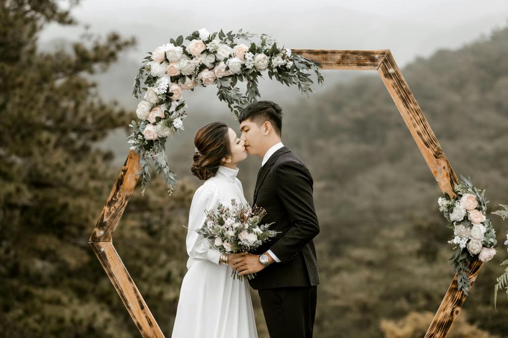 wedding couple