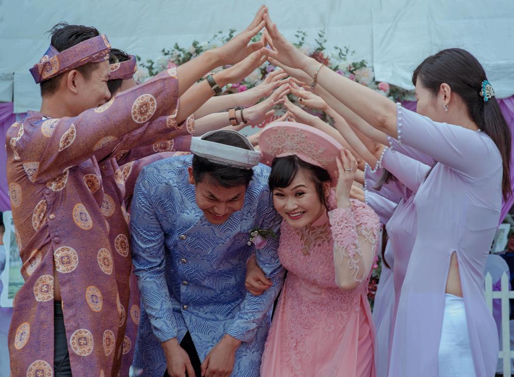 wedding couple