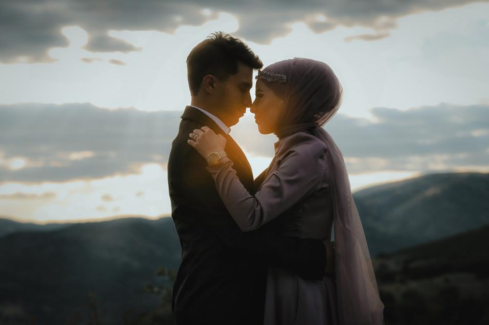 wedding couple