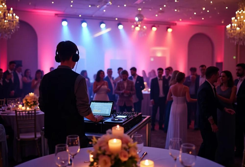 wedding reception