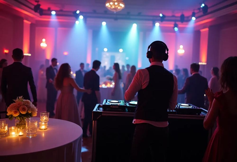 wedding reception