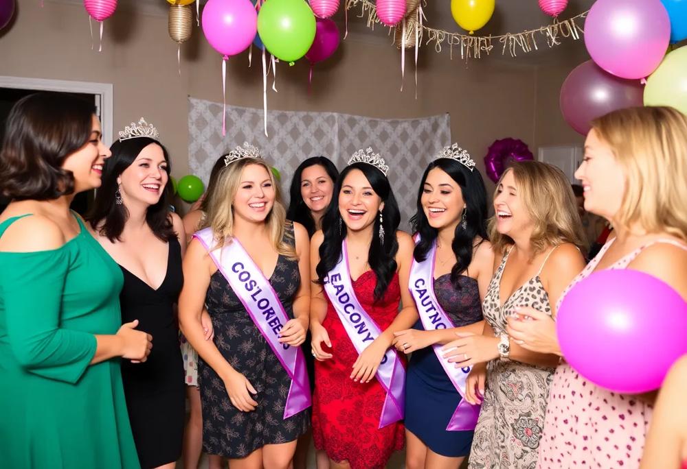 women celebration